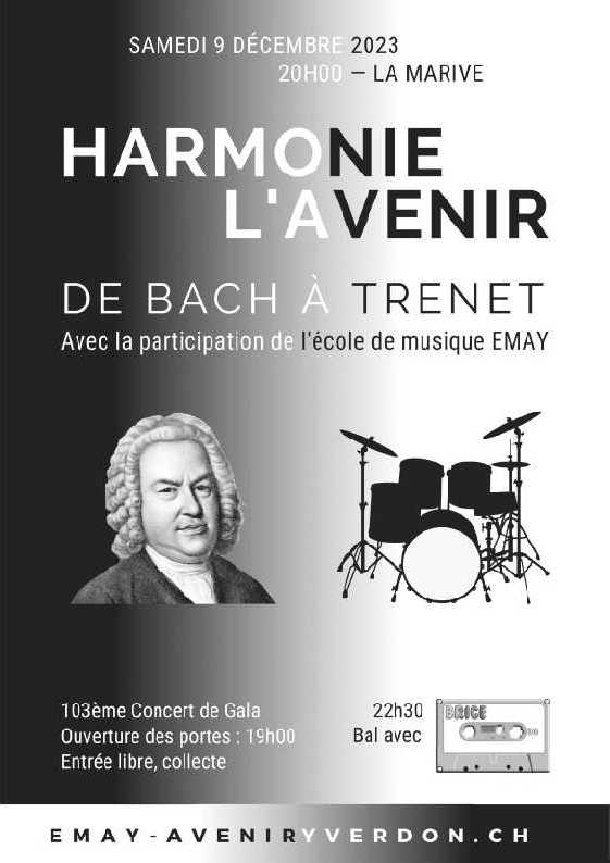 Soirée annuelle l'Avenir Soirée annuelle l'Avenir