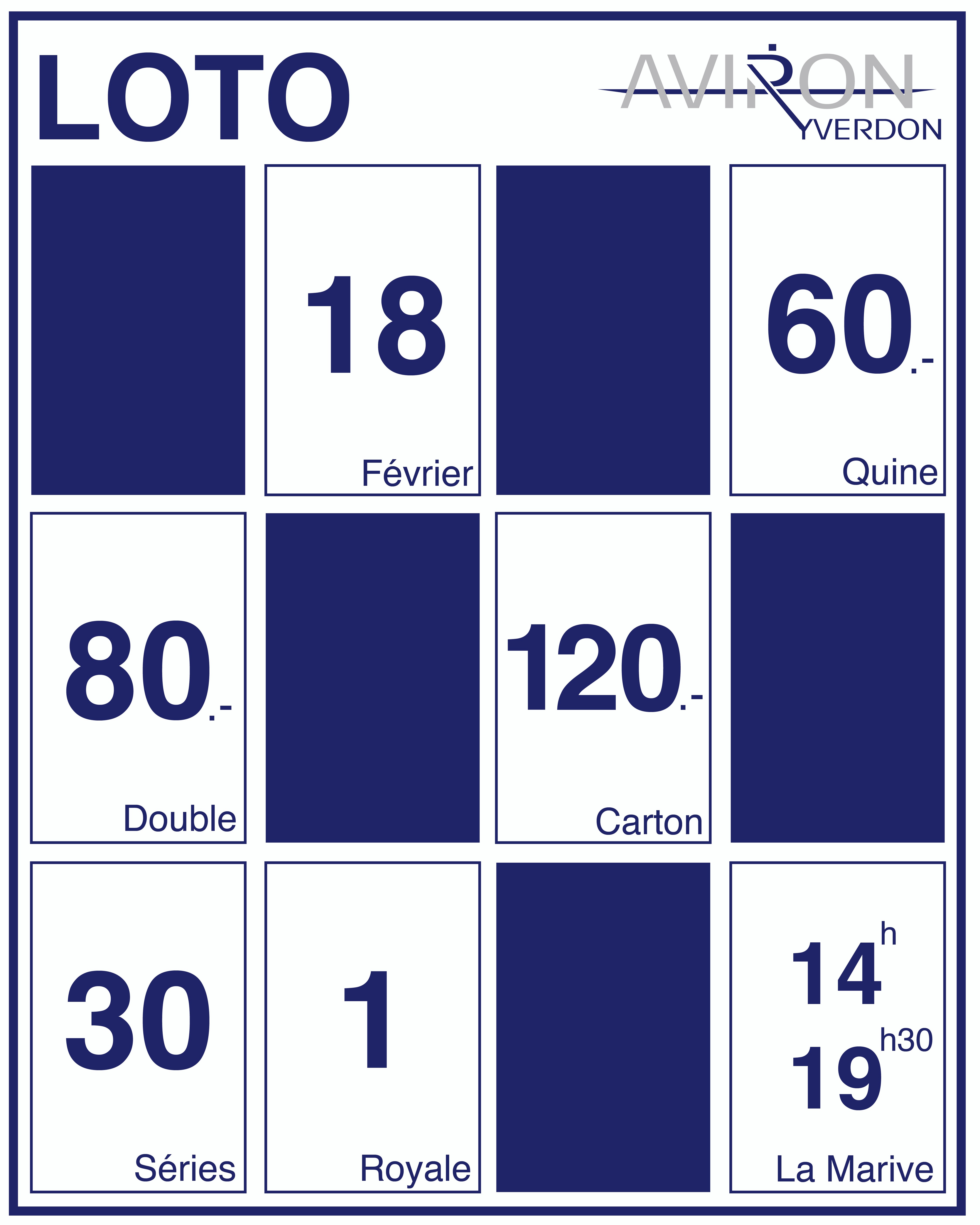 Loto Union Nautique Yverdon Loto Union Nautique Yverdon